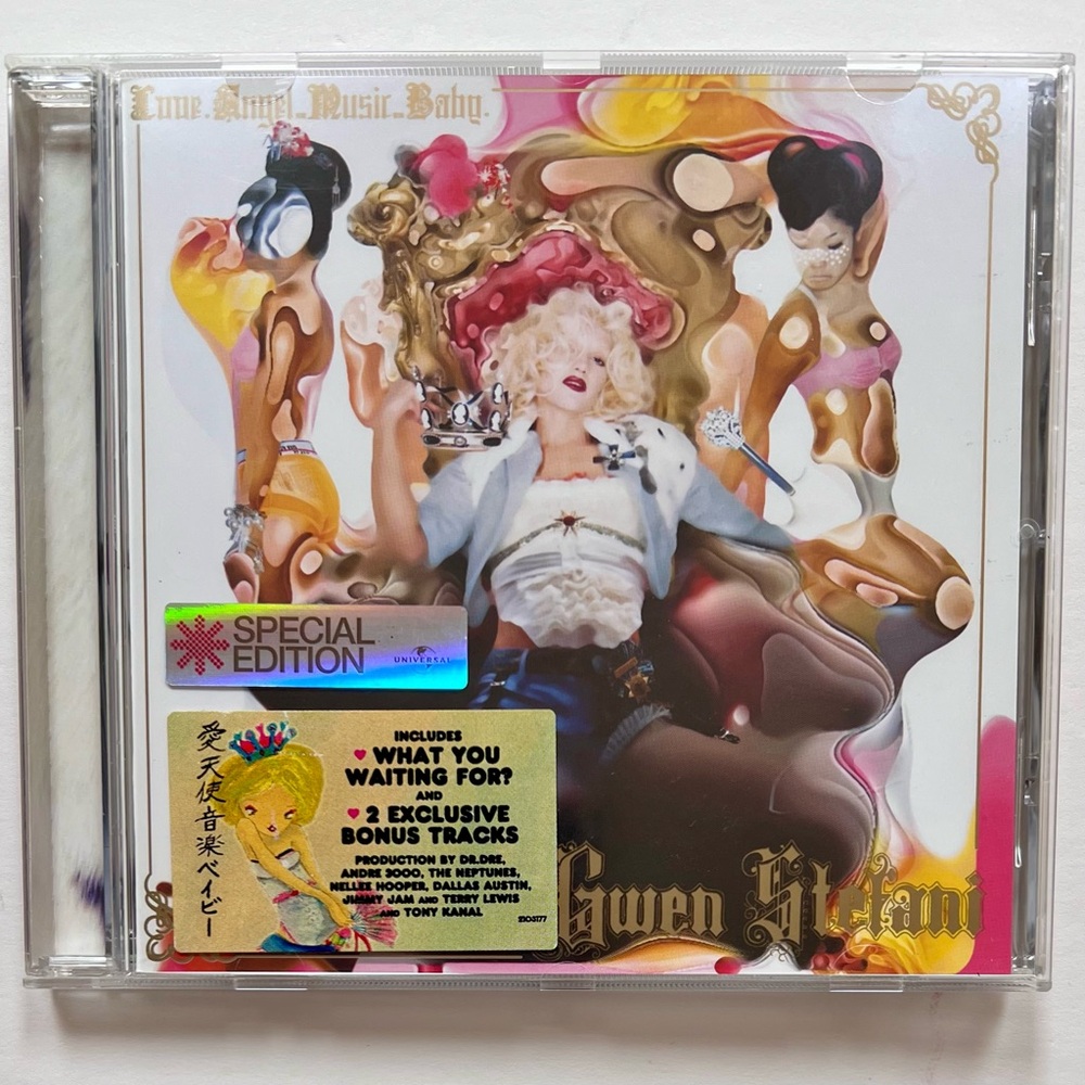 Gwen Stefani CD